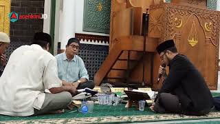 Tadarus Al-Qur'an Malam Ramadan di Masjid Raya Baiturrahman Banda Aceh