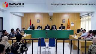 Sidang Putusan Pendahuluan