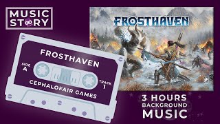 🏔️ Essential Epic Background Music for Frosthaven Board Game - Music Story