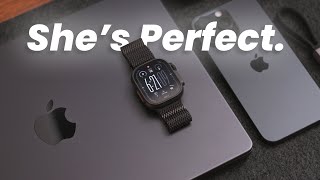 The Apple Watch Ultra 2 Stole My Heart 🖤 (Satin Black Edition)