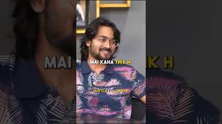 When Did Bhuvan Bam Feel Famous? #shorts #viral #trending