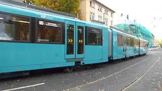 U5-50 Wagen 909/910 Beim Ausschieben aus der Abstellanlage Eckenheim