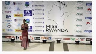 Miss Rwanda - Huye District