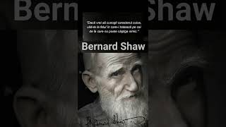 Bernard Shaw – Citate sincere despre oameni si societate  | Citate despre viața part4 #shorts