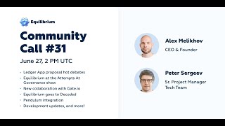 Community Call #31