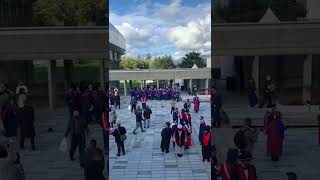 Graduación en Simon Fraser University