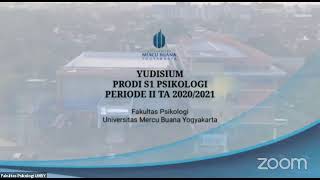 Yudisium Psikologi S1 Fakultas Psikologi UMBY