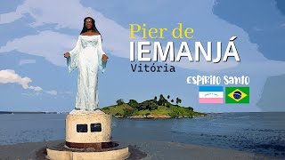 Píer de Iemanjá Vitória Espírito Santo - Brasil