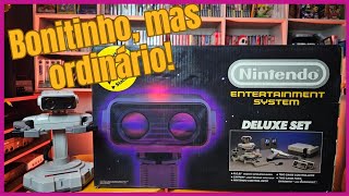 O Controverso   R.O.B., o Robô Jogador,  e o Nintendo Entertainment System Deluxe