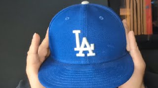 New Era MLB 59FIFTY 2 Tone Authentic Collection Fitted On Field Game Cap Hat Review