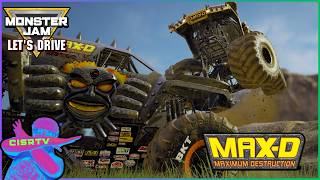 Monster Jam LET'S DRIVE with MAX-D | Full Career of Tom Meents the Only True Rival of Grave Digger