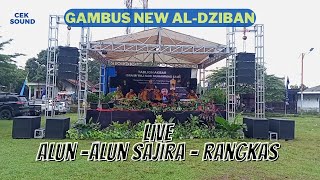 Live alun - alun sajira rangkas || asalamuallaika voc ombi || new al-dziban cilegon - banten