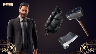 John Wick MODU ve YENİ SKİNİ Fortnite