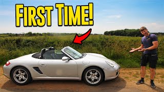 PORSCHE BOXSTER 987 TEST DRIVE & REVIEW