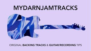 Trippy Backing Track Jam in E Phrygian (C Major scale)