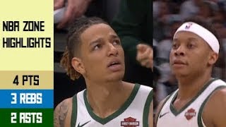 D.J. Wilson, Tim Frazier Highlights vs Celtics SRG2 - 4 Pts, 3 Rebs, 2 Asts (30.04.19)