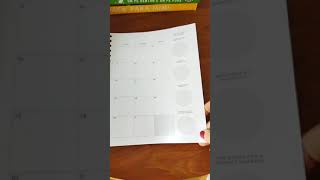 Unboxing my 2023 planner.