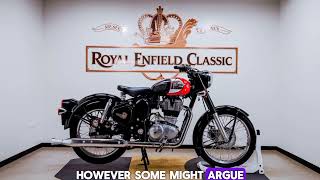 Royal Enfield Classic: The Perfect Blend of Old and New