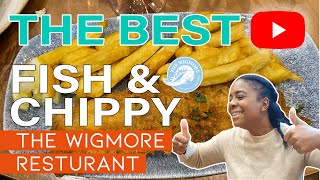 THE BEST FISH AND CHIPS| WIGMORE FISH RESTAURANT | FISH N CHIPS REVIEW | LUTON | UK | GOOD FOOD