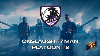 World Of Tanks - Onslaught 7 Man Platoon #2