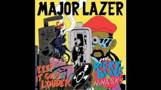 Major Lazer feat. Ricky Blaze & Nina Sky - Keep It Goin' Louder [[Audio]]