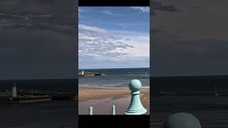 SCARBOROUGH Bay On A Summer Day #seaside #sea #travel #summer #beach #yorkshire