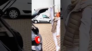 how to park a car between two cars #ytshorts #funny #car