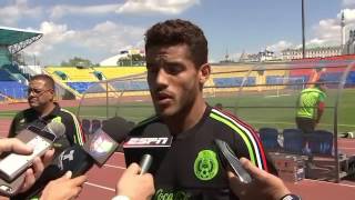 Según Jonathan Dos Santos las rotaciones los hacen importantes #01