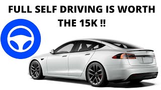 TESLA FULL SELF DRIVING (FSD) THE TRUTH !