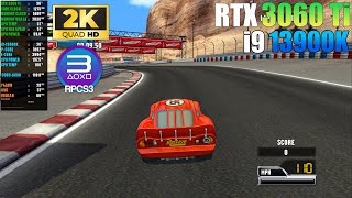 Cars Race-O-Rama | RPCS3 Emulator | Best Settings | Playable✔️ | RTX 3060 Ti | i9-13900K | 2K 60FPS