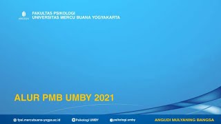 Alur PMB Tahun Akademik 2021/2022