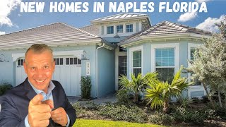 New Construction Model Homes For Sale | New Homes in Naples Florida | Isles of Collier Preserve