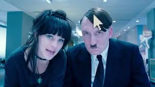 Hitler se capacita en computación y descubre wikipedia   escena de ah vuelto  latino