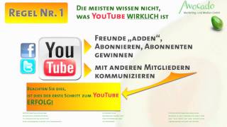 YouTube Erfolg in 3 Schritten