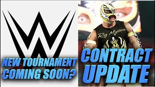 Rey Mysterio Contract Update, Another WWE Tournament Coming Soon?