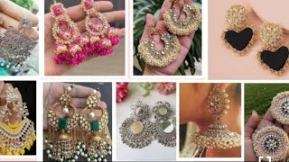 New jhumka designs/stylish and beautiful jhumka designs for girls