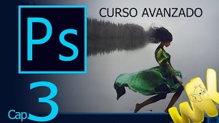 Adobe Photoshop CC 2014, Mejorar seleccion y perfeccionar borde, Curso avanzado español cap 3