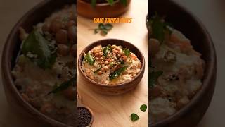 Overnight Oats With A Delicious Tadka | Desi Breakfast Recipes | SaltInAll #Shorts