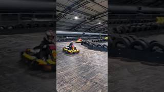 TOP of the 200m track leaderboard at Absolutely Karting Bristol #shortsvideo