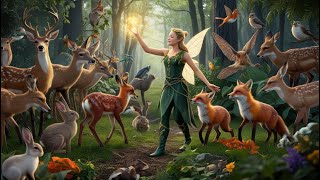 The Forest Fairy Queen|ENGLISH FAIRY TALES|BEDTIME STORY|KIDS STORY READ ALOUD@TwinkilingFairyTales