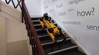 Multi-Floor Mapping and Exploration with the Spot Robot