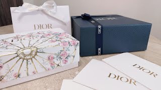 Dior August unboxing