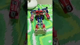 optimus prime transformation