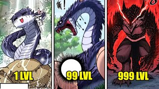 Reborn As A Snake But Evolves By Devouring Monsters, Becoming A Dragon - Manhwa Recap