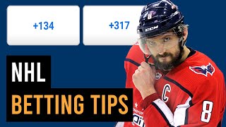 NHL Betting Tips - How We Make 100% ROI Per Season