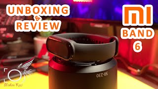 XIAOMI MI BAND 6 | Unboxing with full features | Review | 2022