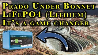 Under Bonnet (Hood) LiFePO4 Lithium Battery - A Game Changer, or was it?