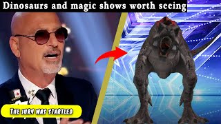 Sacred Riana Magician raises the bar with UNBELIEVABLE magic | Auditions | American Got Talent 2024