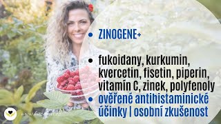 ZinoGene+ | Zinzino | Ověřené antihistaminické a další skvělé účinky