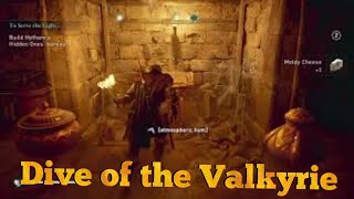 Dive of the Valkyrie - Book of Knowledge - Isle of Ely monastery - Assassin's Creed Valhalla